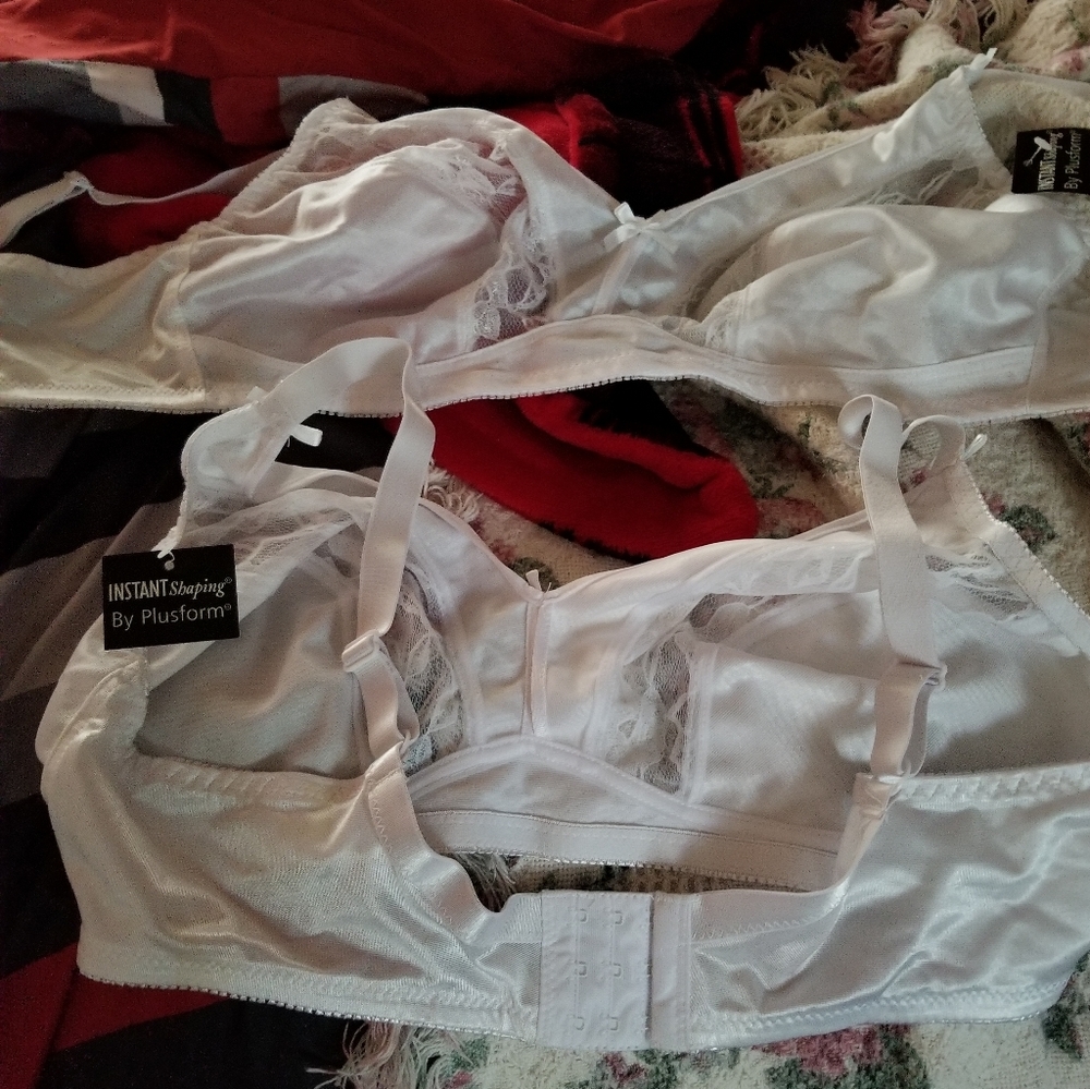 Brand new plus form bras